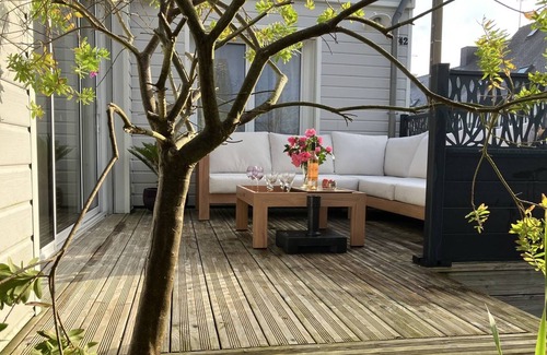 Le Ru Casa | Maison avec jardin, terrasse, WIFI au centre de PERROS-GUIREC