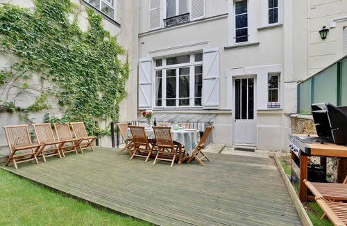 Auteuil Casa | Maison Avec Jardin à Auteuil