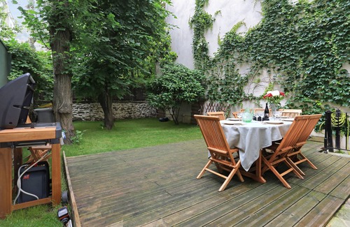 Auteuil Casa | Maison Avec Jardin à Auteuil