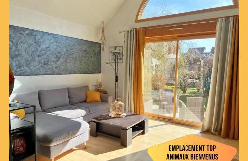 Ribeauville Casa | Maison avec jardin - 6 personnes - Top emplacement