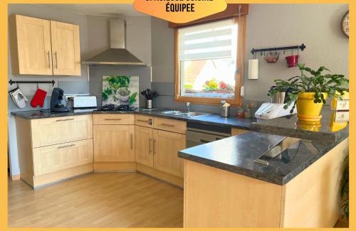 Ribeauville Casa | Maison avec jardin - 6 personnes - Top emplacement
