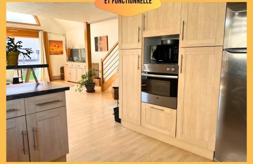 Ribeauville Casa | Maison avec jardin - 6 personnes - Top emplacement