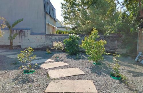 Saumur Casa | Maison avec jardin arboré