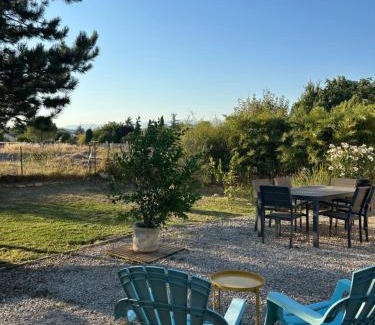 Oraison Casa | Maison avec jardin en Provence