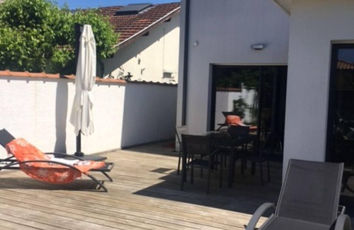 Pessac Casa | Maison Avec Jardin et Terrasse Proche Bassin Arcachon et Plages Océanes