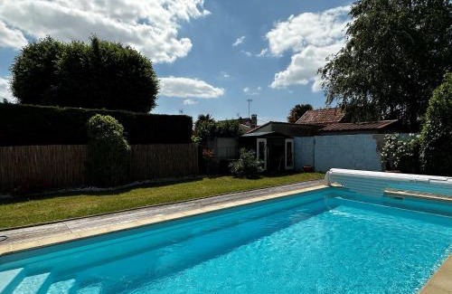 Talence Casa | Maison avec jardin et terrasse, proche mer - FR-1-709-98