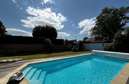 Talence Casa | Maison avec jardin et terrasse, proche mer - FR-1-709-98
