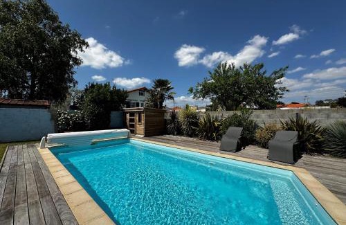 Talence Casa | Maison avec jardin et terrasse, proche mer - FR-1-709-98
