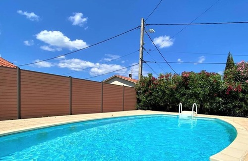Prades Casa | Maison Avec Jardin, Piscine, Wifi, AU Calme A Prades