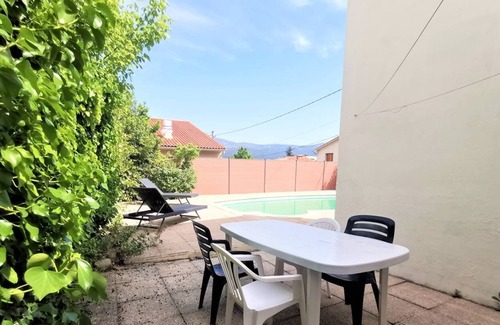Prades Casa | Maison Avec Jardin, Piscine, Wifi, AU Calme A Prades