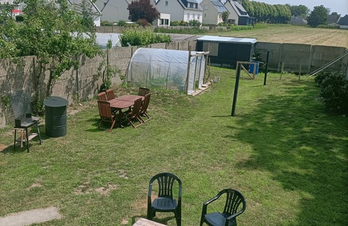 Lesneven Casa | Maison Avec Jardin Proche Centre Ville, 15 min de la Plage, 25 min de Brest