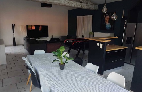 Labarthe-sur-Leze Casa | Maison Avec Piscine Privée