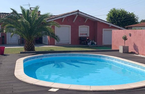 Labarthe-sur-Leze Casa | Maison Avec Piscine Privée