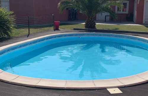 Labarthe-sur-Leze Casa | Maison Avec Piscine Privée