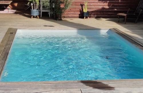 Merignac Casa | Maison avec piscine au calme à 2 pas de Bordeaux