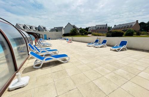 Crozon Casa | Maison avec piscine chauffée toute l'année à Morgat en bretagne sur la presqu'île de Crozon située à 800 m de la mer