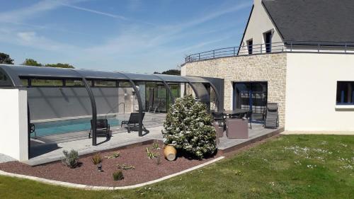 Baden Casa | Maison avec Piscine couverte BADEN GOLFE DU MORBIHAN