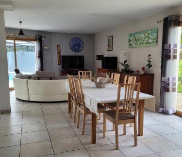 Baden Casa | Maison avec Piscine couverte BADEN GOLFE DU MORBIHAN