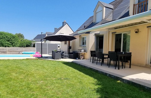 Sene Casa | Maison Avec Piscine et Jacuzzi Cœur du Golfe du Morbihan