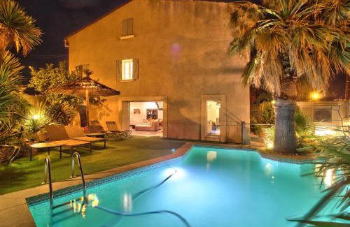 Cuers Casa | Maison avec piscine et jardin- 4 chambres 8 pers