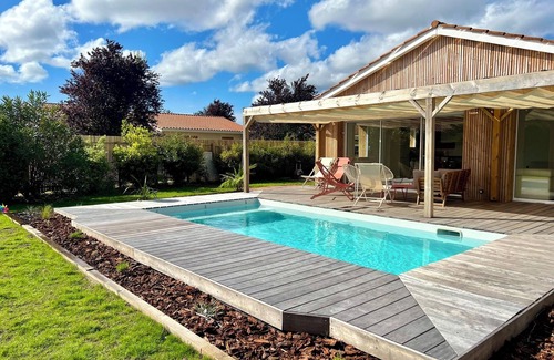 Biscarrosse Villa | Maison Avec Piscine - Séjour au Calme