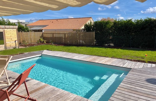 Biscarrosse Villa | Maison Avec Piscine - Séjour au Calme
