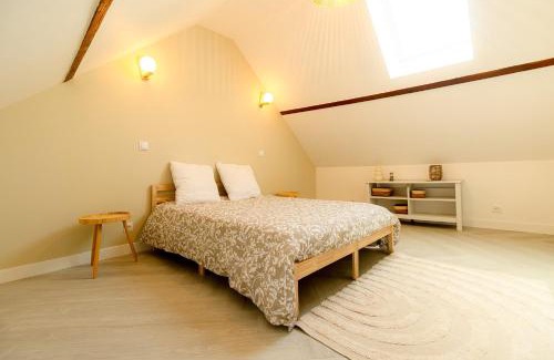 Vetheuil Casa | Maison avec spa proche Giverny