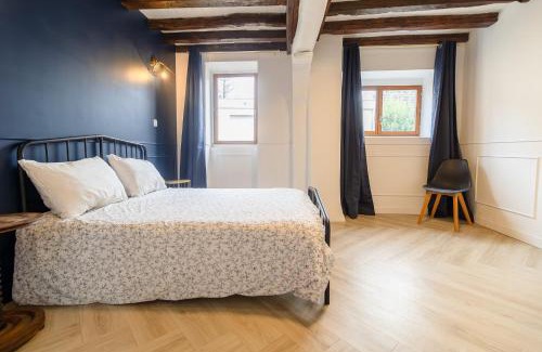 Vetheuil Casa | Maison avec spa proche Giverny