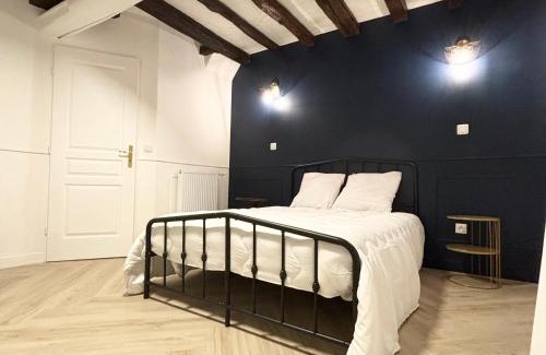 Vetheuil Casa | Maison avec spa proche Giverny