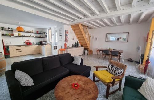 Sancerre Casa | Maison avec terrasse au coeur de Sancerre