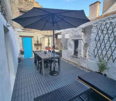 Sancerre Casa | Maison avec terrasse au coeur de Sancerre