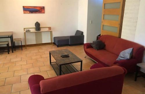 Lau-Balagnas Casa | Maison avec vue sur le Viscos