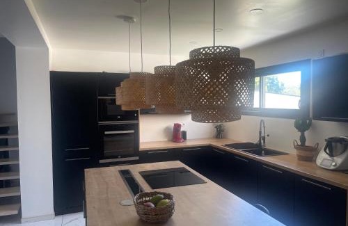 Genissieux Villa | Maison avec vue sur la imprenable sur le vercors