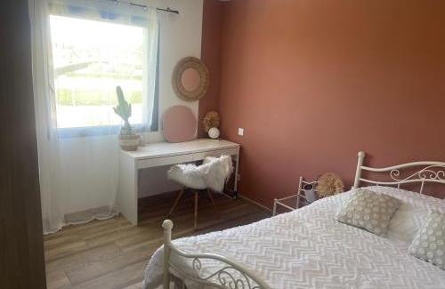 Genissieux Villa | Maison avec vue sur la imprenable sur le vercors