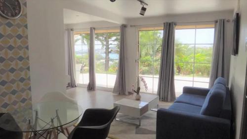 Tartane Casa | Maison avec vue sur la mer à La Trinité, piscine partagée