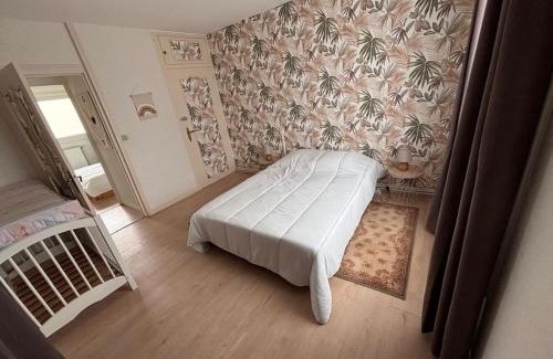 Chateauroux Casa | Maison Balzac - 7 personnes quartier calme