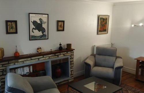 Chateauroux Casa | Maison Balzac - 7 personnes quartier calme