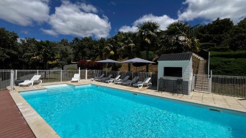 Cazoules Casa | Maison belle vue et piscine