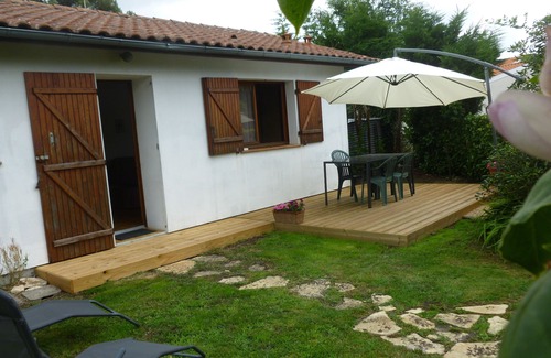Biscarrosse Casa | TRANQUILA .Maison BISCARROSSE con jardín