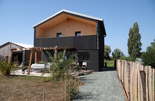 Les Conches Casa | Maison Bois à Proximité de la Forêt et de la Plage