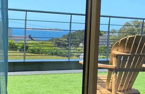 Tredrez-Locquemeau Casa | Maison Bois vue mer