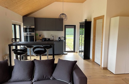 Courtonne-la-Meurdrac Casa | Maison Bois Lumineuse Avec Belle vue et Grande Terrasse
