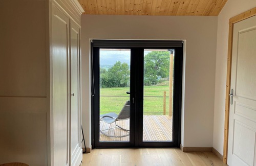 Courtonne-la-Meurdrac Casa | Maison Bois Lumineuse Avec Belle vue et Grande Terrasse