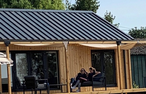 Courtonne-la-Meurdrac Casa | Maison Bois Lumineuse Avec Belle vue et Grande Terrasse
