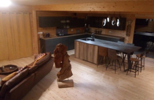 La Haye-d'Ectot Casa | Maison Bois Ranch Pouvant Accueillir Chevaux, Chiens