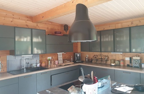 La Haye-d'Ectot Casa | Maison Bois Ranch Pouvant Accueillir Chevaux, Chiens