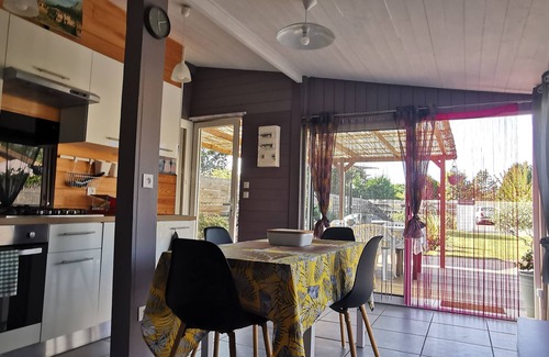 Linxe Casa | Maison Bois Terrasse BBQ Jardin A 11 KM DE LA Plage 9 KM LAC Leon