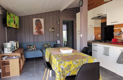 Linxe Casa | Maison Bois Terrasse BBQ Jardin A 11 KM DE LA Plage 9 KM LAC Leon