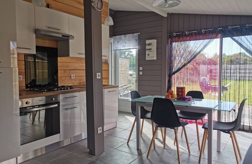 Linxe Casa | Maison Bois Terrasse BBQ Jardin A 11 KM DE LA Plage 9 KM LAC Leon