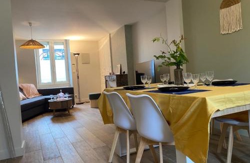 Le Mans Casa | Maison Bollée 6 Pers moderne avec Jardin